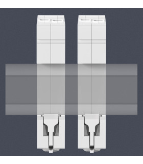 Przekaźnik WiFi TUYA 63A licznik prądu z zabezpieczeniem