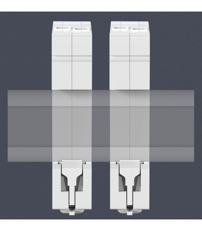 Przekaźnik WiFi TUYA 63A licznik prądu z zabezpieczeniem