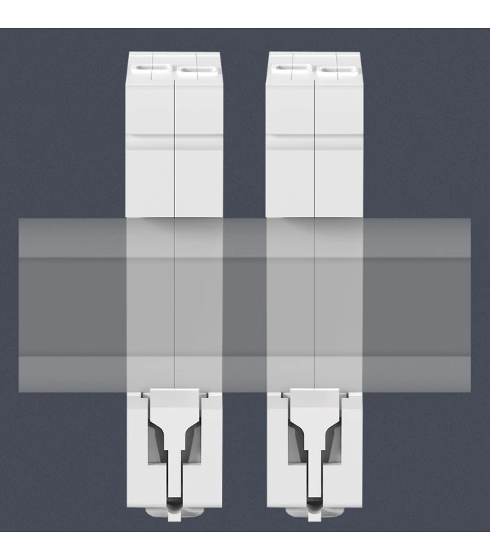 Przekaźnik WiFi TUYA 63A licznik prądu z zabezpieczeniem