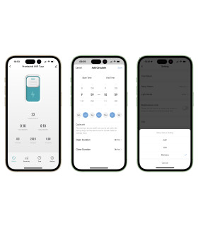 Przekaźnik WiFi TUYA 63A licznik prądu z zabezpieczeniem