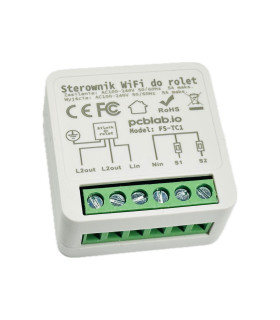 Inteligentny sterownik WiFi do rolet aplikacja TUYA i Smart Life