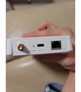 Bramka ZigBee 3.0 LAN RJ45 TUYA Smart Life USB-C antena 3dBi