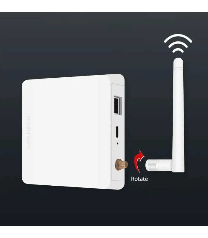 Bramka ZigBee 3.0 LAN RJ45 TUYA Smart Life USB-C antena 3dBi