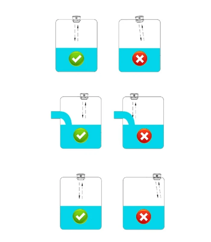 Czujnik poziomu cieczy wody napełnienia zbiornika WiFi Tuya Smart Life