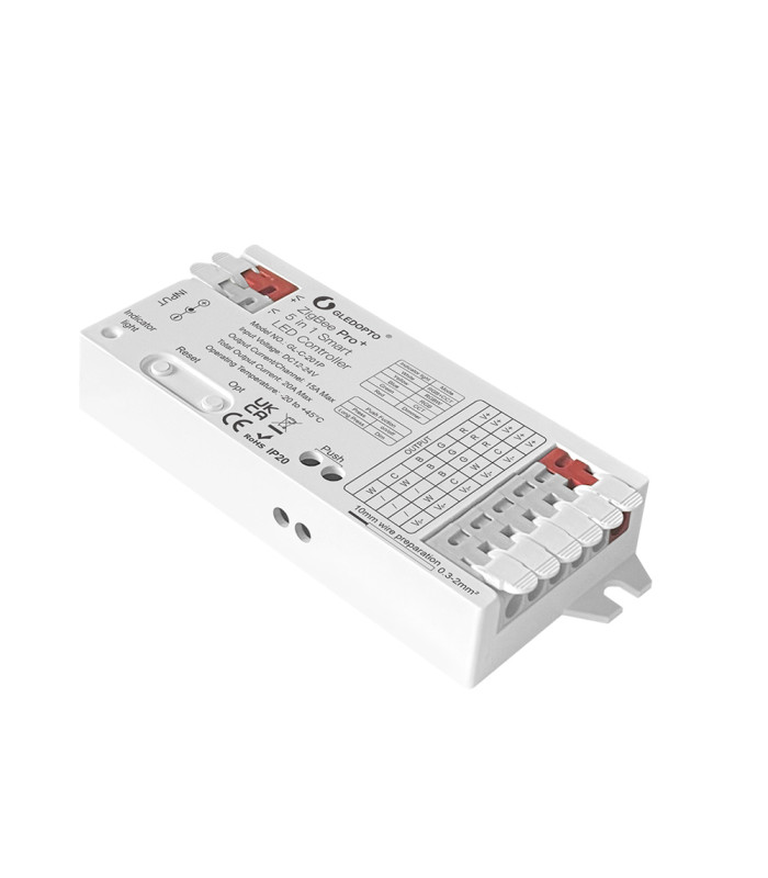 Sterownik ZigBee 5 w 1 do pasków LED Hue TUYA Home Assistant