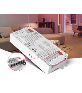 Sterownik ZigBee 5 w 1 do pasków LED Hue TUYA Home Assistant