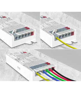 Sterownik ZigBee 5 w 1 do pasków LED Hue TUYA Home Assistant