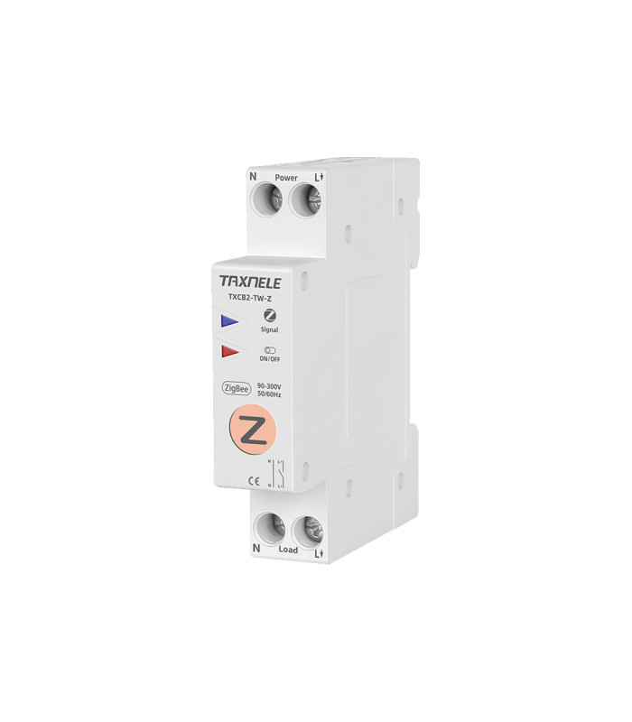 Przekaźnik ZigBee 63A* na szynę DIN włącznik ON OFF TUYA Smart Life HA