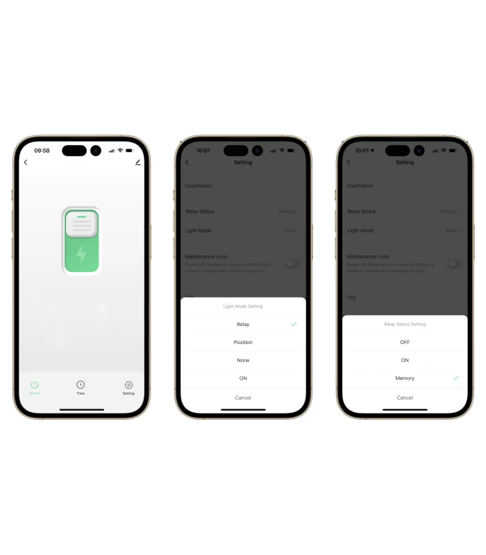 Przekaźnik ZigBee 63A* na szynę DIN włącznik ON OFF TUYA Smart Life HA