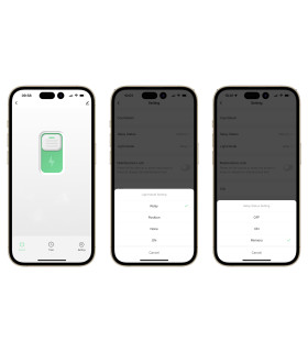 Przekaźnik ZigBee 63A* z pomiarem prądu na szynę DIN TUYA Smart Life HA