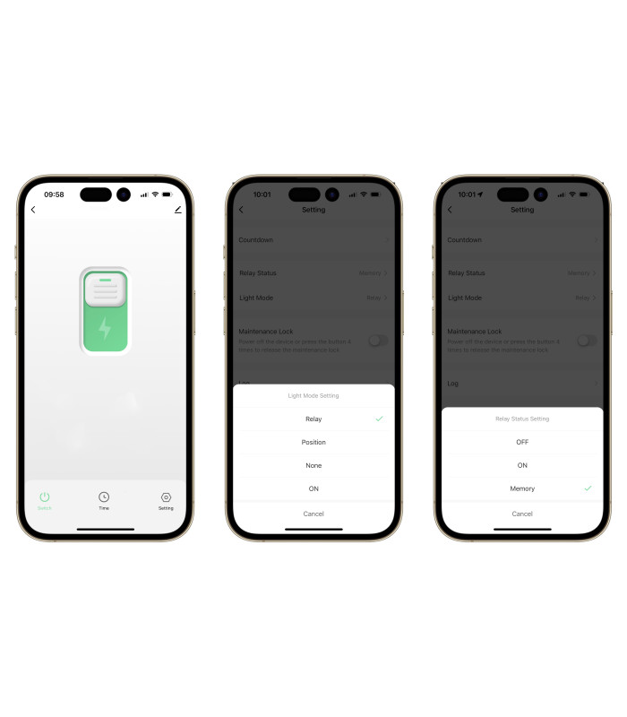 Przekaźnik ZigBee 63A* z pomiarem prądu na szynę DIN TUYA Smart Life HA