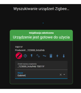 Przekaźnik ZigBee 63A* z pomiarem prądu na szynę DIN TUYA Smart Life HA