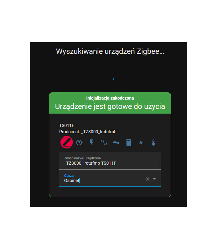 Przekaźnik ZigBee 63A* z pomiarem prądu na szynę DIN TUYA Smart Life HA