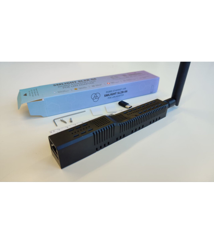 Adapter SLZB-06 Bramka Zigbee CC2652P Ethernet PoE USB LAN WIFI