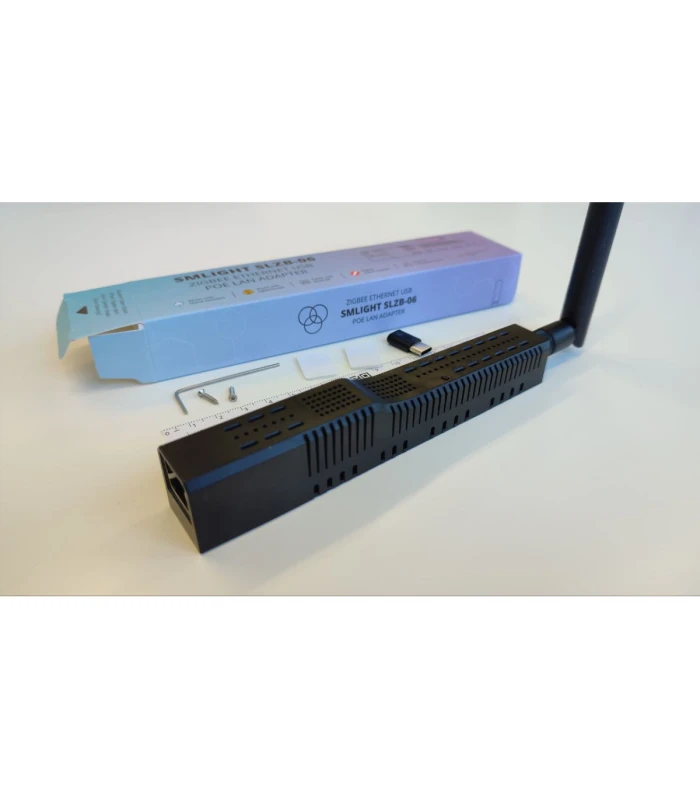 Adapter SLZB-06 Bramka Zigbee CC2652P Ethernet PoE USB LAN WIFI