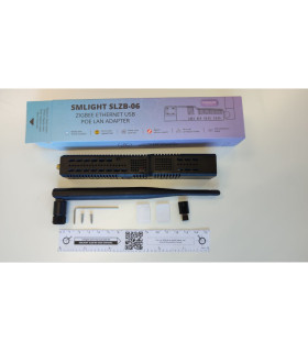 Adapter SLZB-06 Bramka Zigbee CC2652P Ethernet PoE USB LAN WIFI