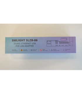 Adapter SLZB-06 Bramka Zigbee CC2652P Ethernet PoE USB LAN WIFI