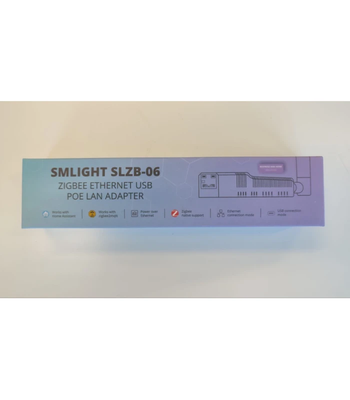 Adapter SLZB-06 Bramka Zigbee CC2652P Ethernet PoE USB LAN WIFI