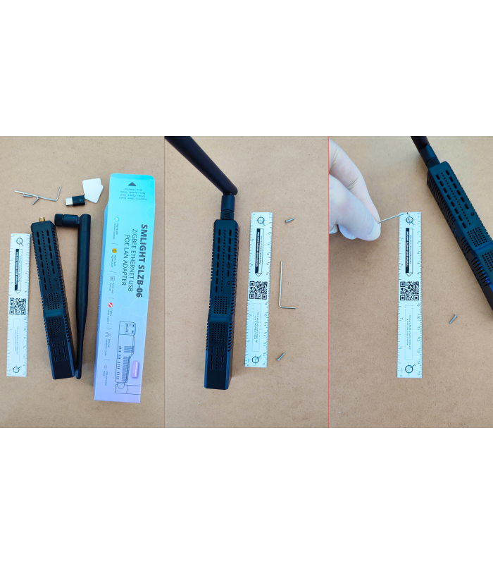 Adapter SLZB-06 Bramka Zigbee CC2652P Ethernet PoE USB LAN WIFI