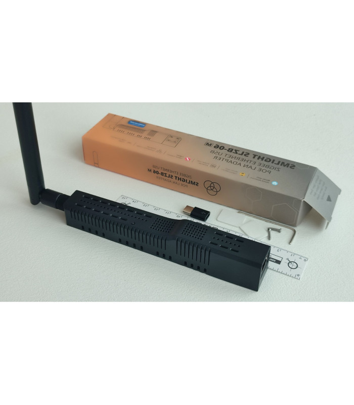 Adapter SLZB-06M Bramka Zigbee EFR32MG21 Ethernet PoE USB LAN WIFI