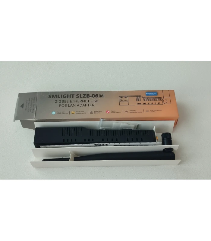 Adapter SLZB-06M Bramka Zigbee EFR32MG21 Ethernet PoE USB LAN WIFI
