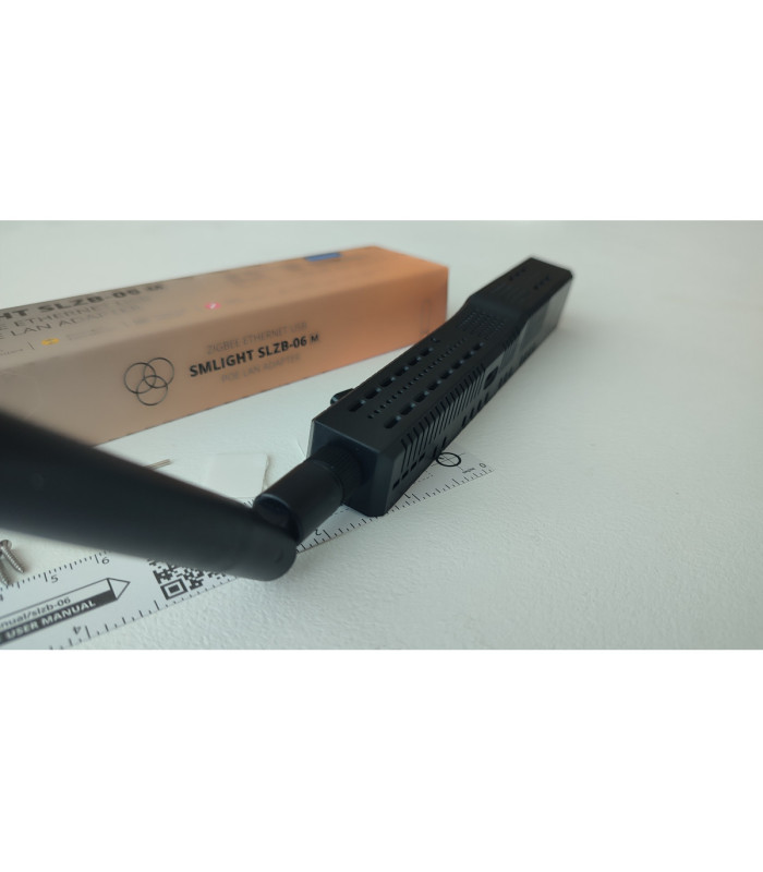 Adapter SLZB-06M Bramka Zigbee EFR32MG21 Ethernet PoE USB LAN WIFI