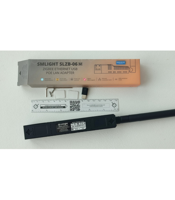 Adapter SLZB-06M Bramka Zigbee EFR32MG21 Ethernet PoE USB LAN WIFI