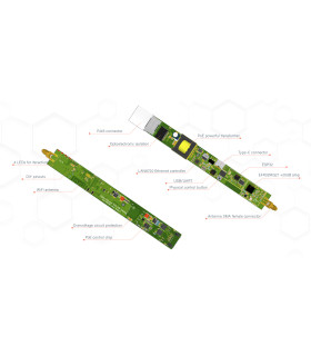 Adapter SLZB-06M Bramka Zigbee EFR32MG21 Ethernet PoE USB LAN WIFI