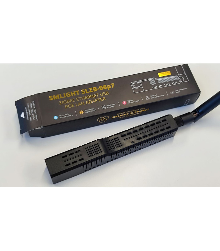 Adapter SLZB-06p7 Bramka Zigbee CC2652P7 Ethernet PoE USB LAN WIFI