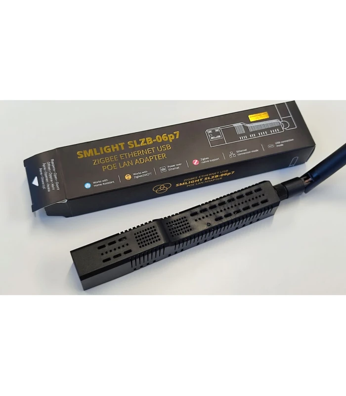 Adapter SLZB-06p7 Bramka Zigbee CC2652P7 Ethernet PoE USB LAN WIFI