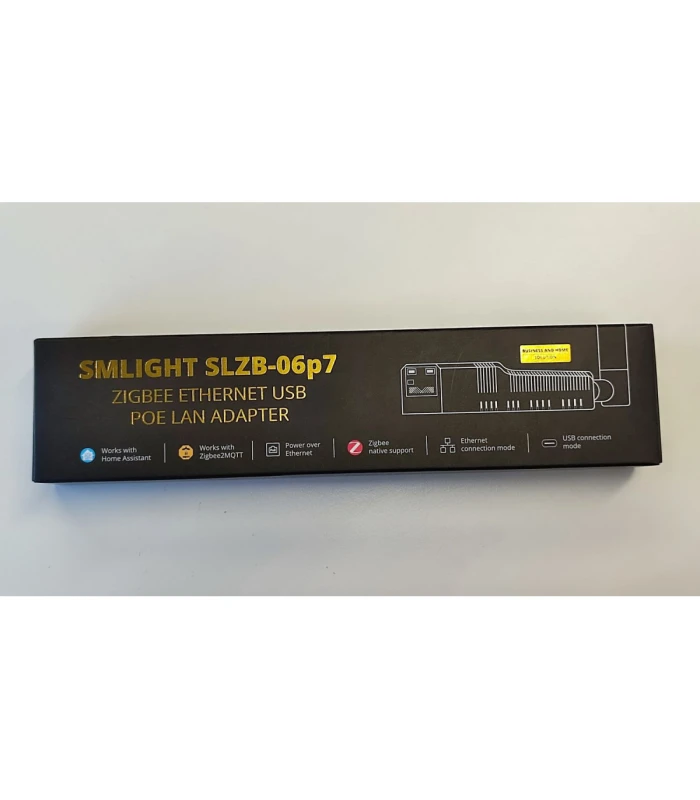 Adapter SLZB-06p7 Bramka Zigbee CC2652P7 Ethernet PoE USB LAN WIFI