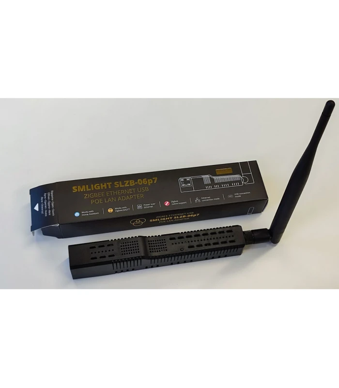 Adapter SLZB-06p7 Bramka Zigbee CC2652P7 Ethernet PoE USB LAN WIFI