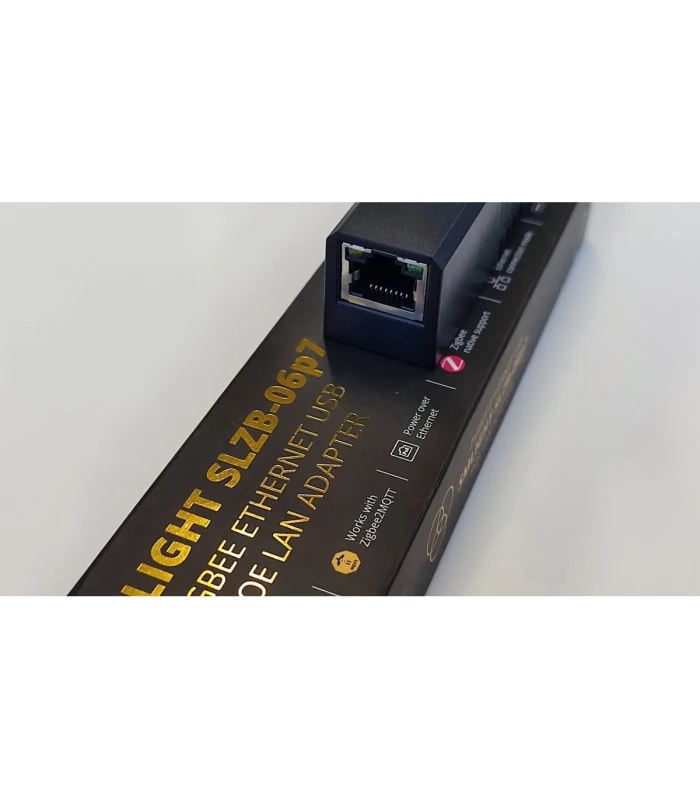 Adapter SLZB-06p7 Bramka Zigbee CC2652P7 Ethernet PoE USB LAN WIFI
