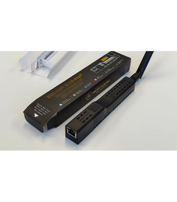 Adapter SLZB-06p7 Bramka Zigbee CC2652P7 Ethernet PoE USB LAN WIFI
