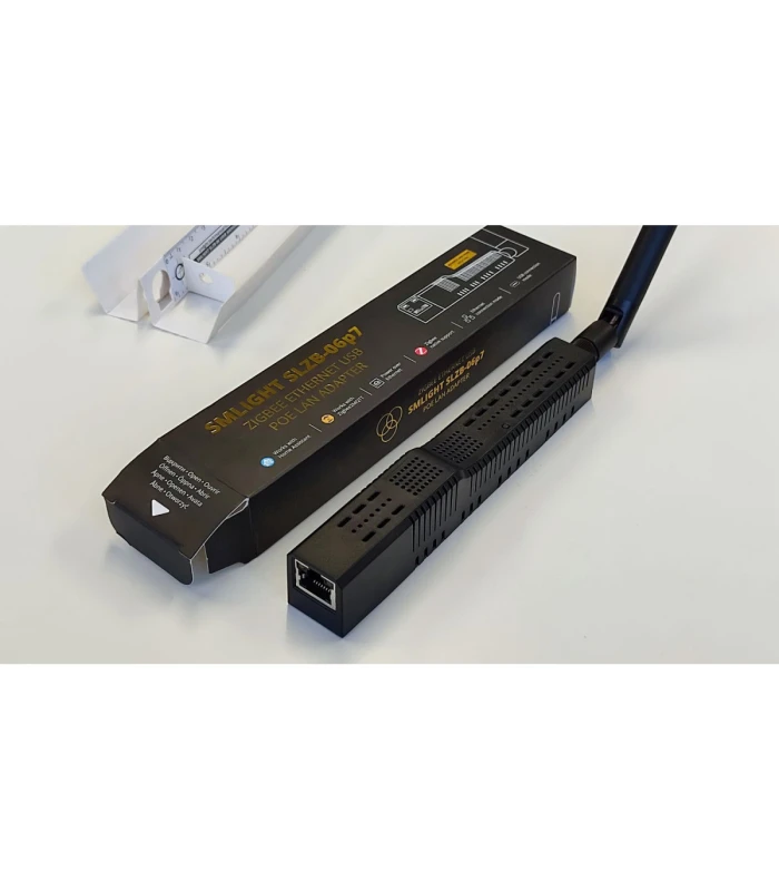 Adapter SLZB-06p7 Bramka Zigbee CC2652P7 Ethernet PoE USB LAN WIFI