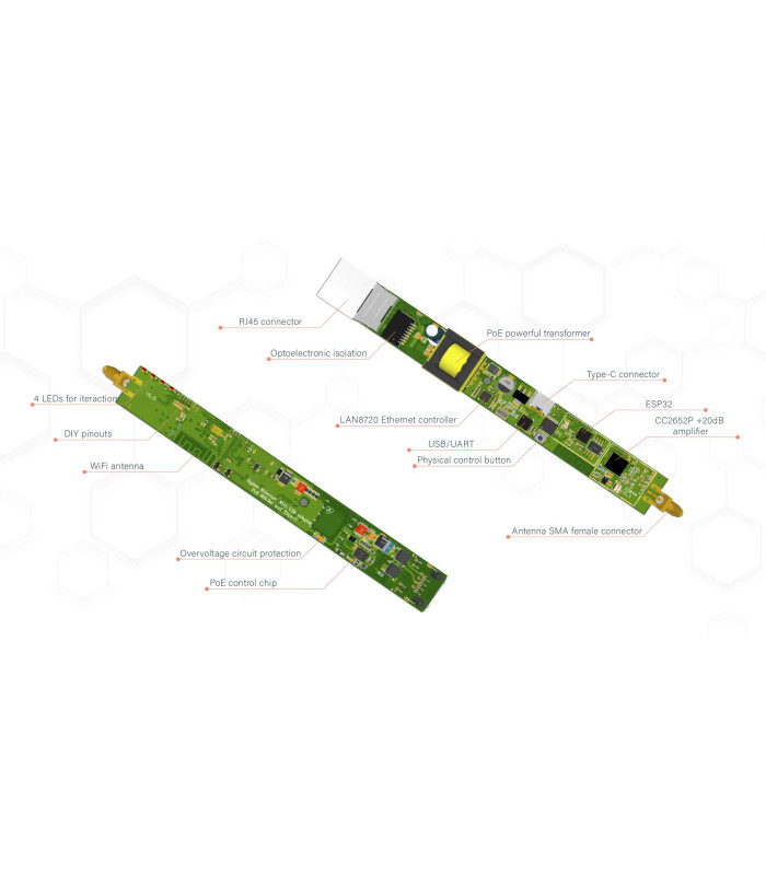 Adapter SLZB-06p7 Bramka Zigbee CC2652P7 Ethernet PoE USB LAN WIFI