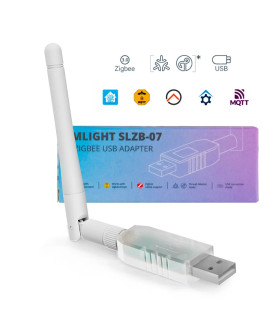 Mini Adapter SLZB-07 Zigbee EFR32MG21 USB EFR32 do Home Assistant