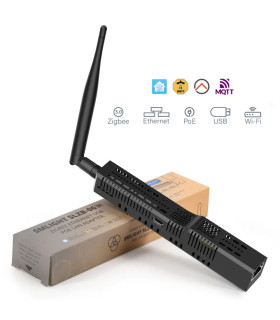 Adapter SLZB-06M Bramka Zigbee EFR32MG21 Ethernet PoE USB LAN WIFI