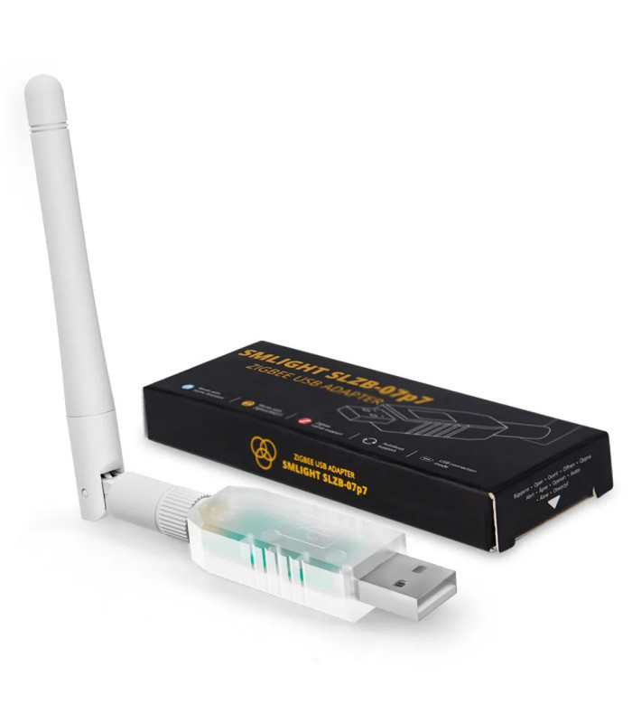 Mini Adapter SLZB-07p7 Bramka Zigbee CC2652P7 USB do Home Assistant