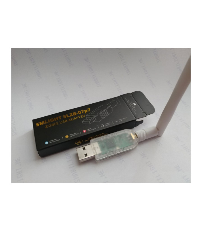 Mini Adapter SLZB-07p7 Bramka Zigbee CC2652P7 USB do Home Assistant