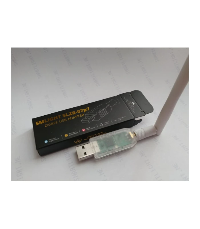 Mini Adapter SLZB-07p7 Bramka Zigbee CC2652P7 USB do Home Assistant