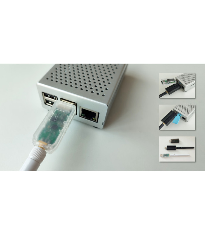 Mini Adapter SLZB-07p7 Bramka Zigbee CC2652P7 USB do Home Assistant