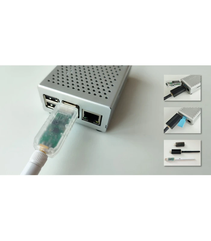 Mini Adapter SLZB-07p7 Bramka Zigbee CC2652P7 USB do Home Assistant