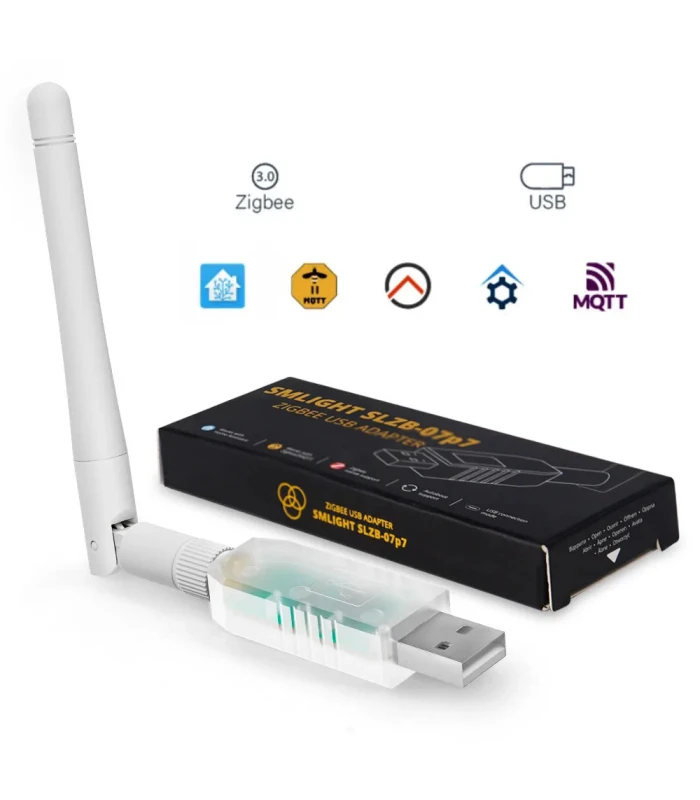 Mini Adapter SLZB-07p7 Bramka Zigbee CC2652P7 USB do Home Assistant