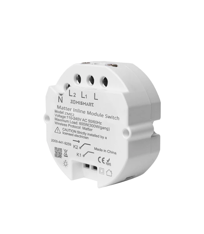 Przekaźnik MATTER WiFi Apple HomeKit Google Home Assistant TUYA