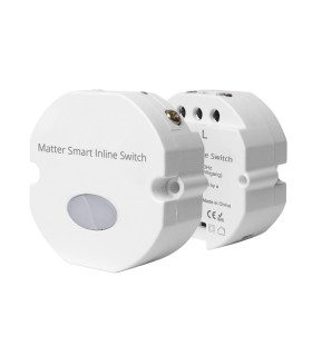Przekaźnik MATTER WiFi Apple HomeKit Google Home Assistant TUYA
