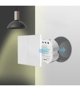 Przekaźnik MATTER WiFi Apple HomeKit Google Home Assistant TUYA