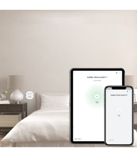 Przekaźnik MATTER WiFi Apple HomeKit Google Home Assistant TUYA