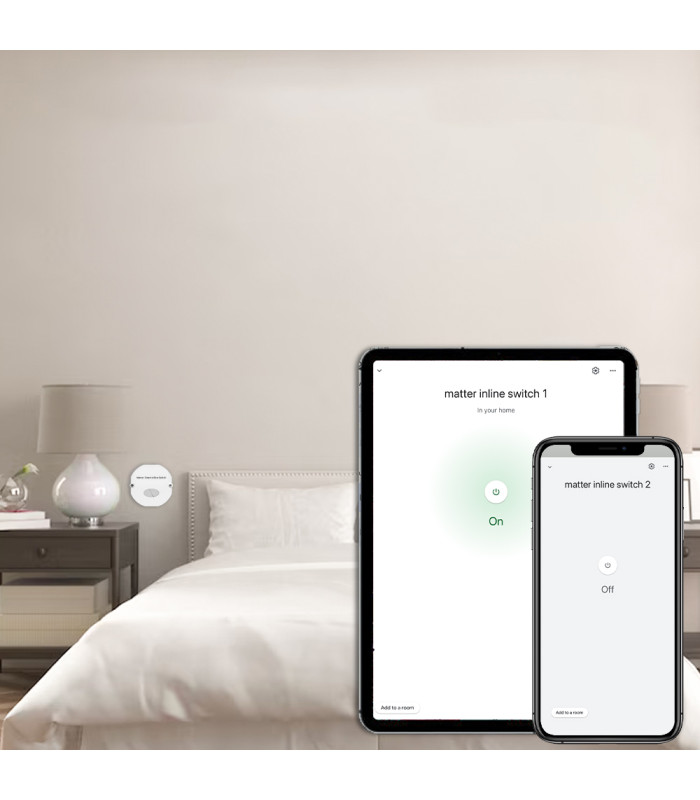Przekaźnik MATTER WiFi Apple HomeKit Google Home Assistant TUYA