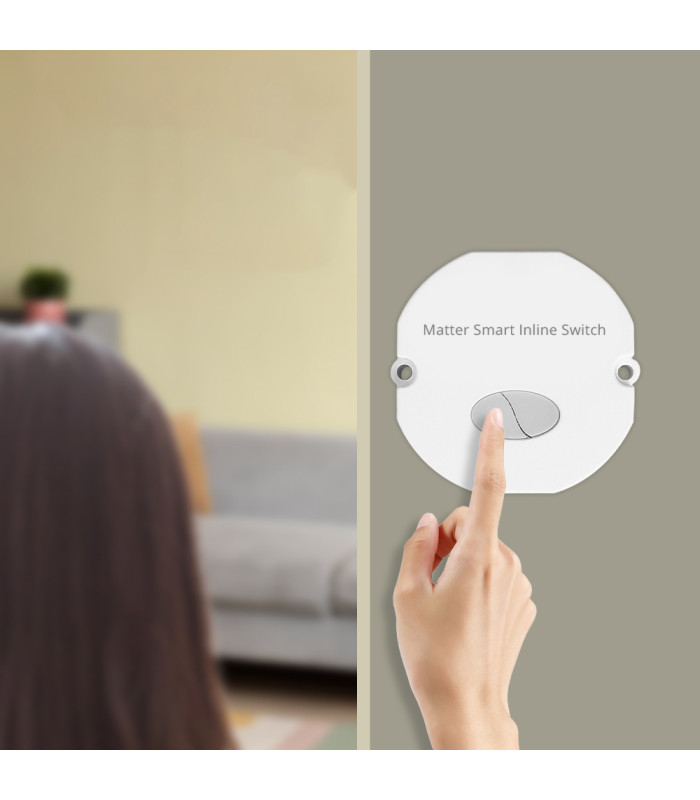 Przekaźnik MATTER WiFi Apple HomeKit Google Home Assistant TUYA